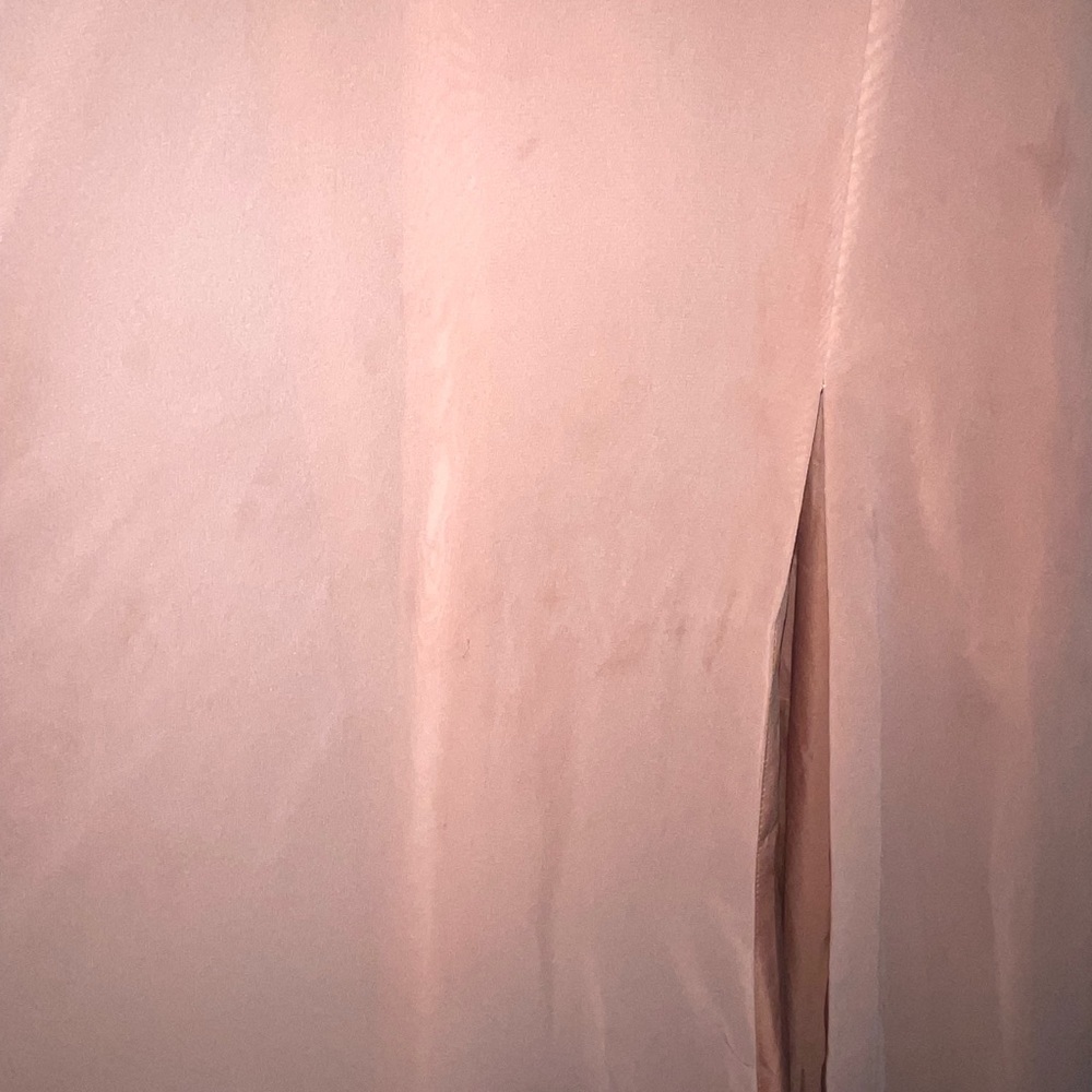 Azazie Mandy Dress in Champagne Rose - Picture 5 of 7